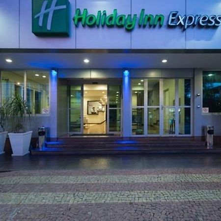 Holiday Inn Express Avenida Sumare Сан-Пауло Экстерьер фото