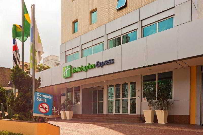 Holiday Inn Express Avenida Sumare Сан-Пауло Экстерьер фото