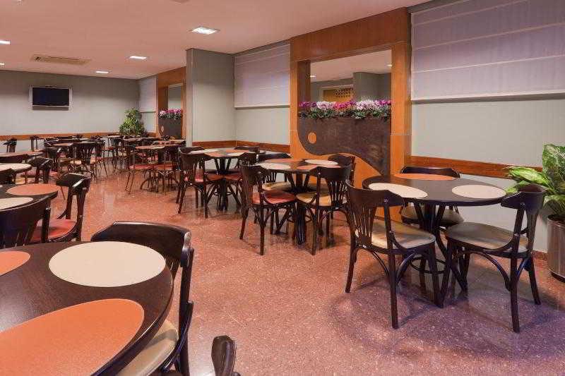 Holiday Inn Express Avenida Sumare Сан-Пауло Ресторан фото