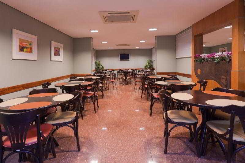 Holiday Inn Express Avenida Sumare Сан-Пауло Ресторан фото